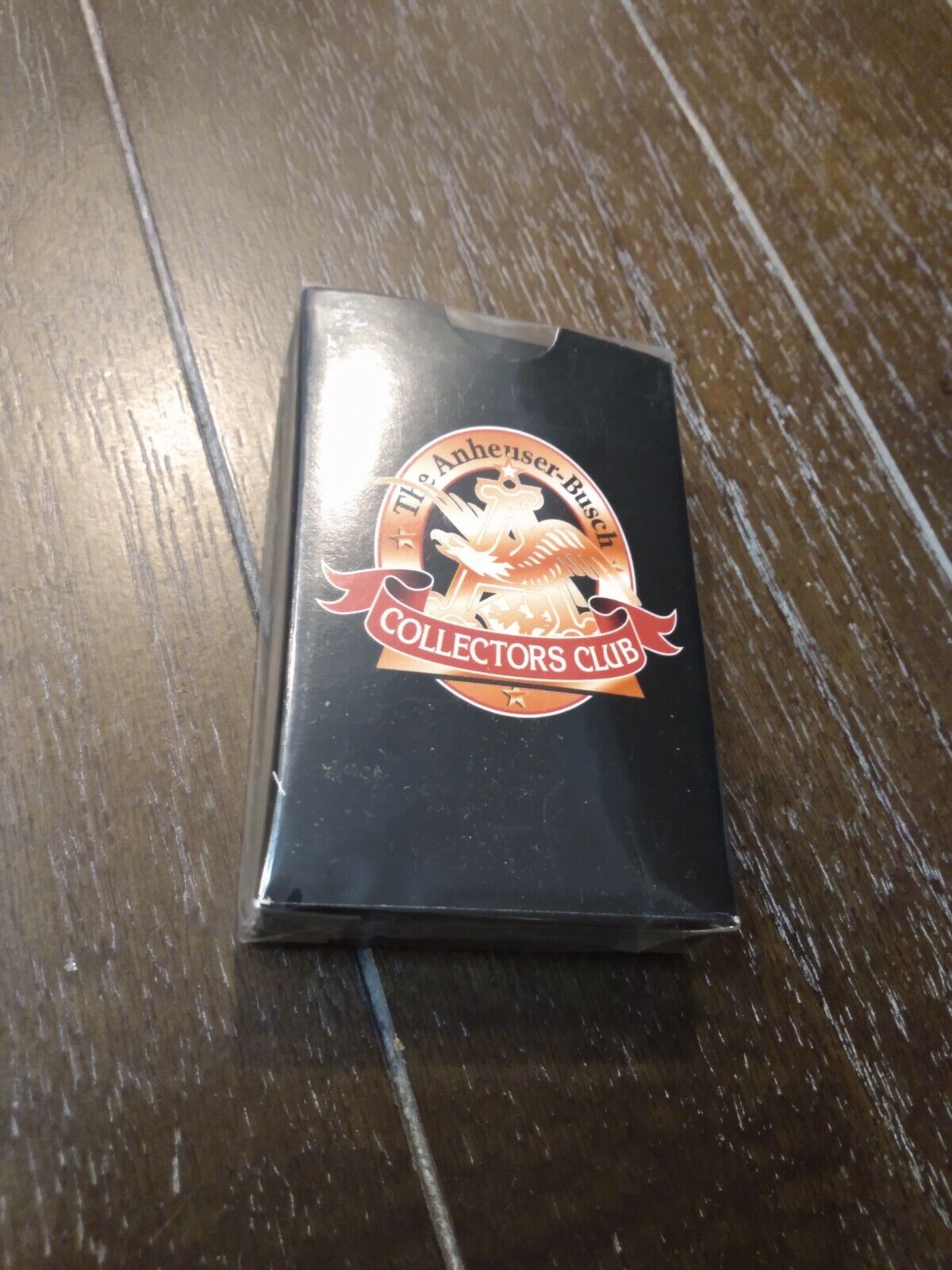 Vintage The Anheuser Busch Collector Club Playing Cards New Sealed B7