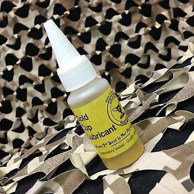 New Gold Cup Paintball Marker Gun Oil Lubricant - 1oz
