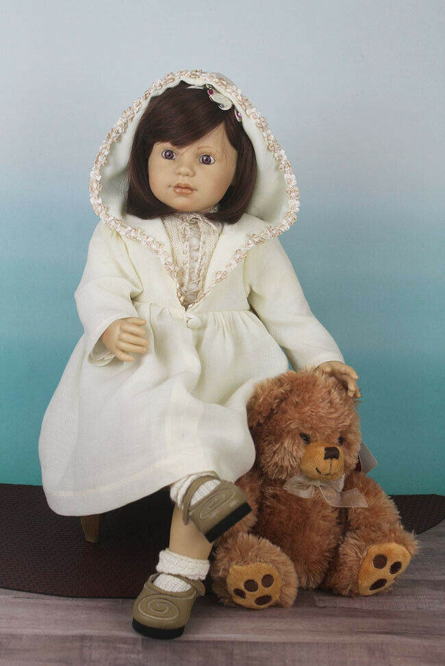 Max Zapf Creation German Doll 18" Linda By Brigitte Paetsch Sign Body Collectors