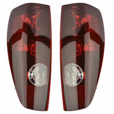Taillights Taillamps Rear Brake Lights Pair Set New For 04-12 Colorado Canyon