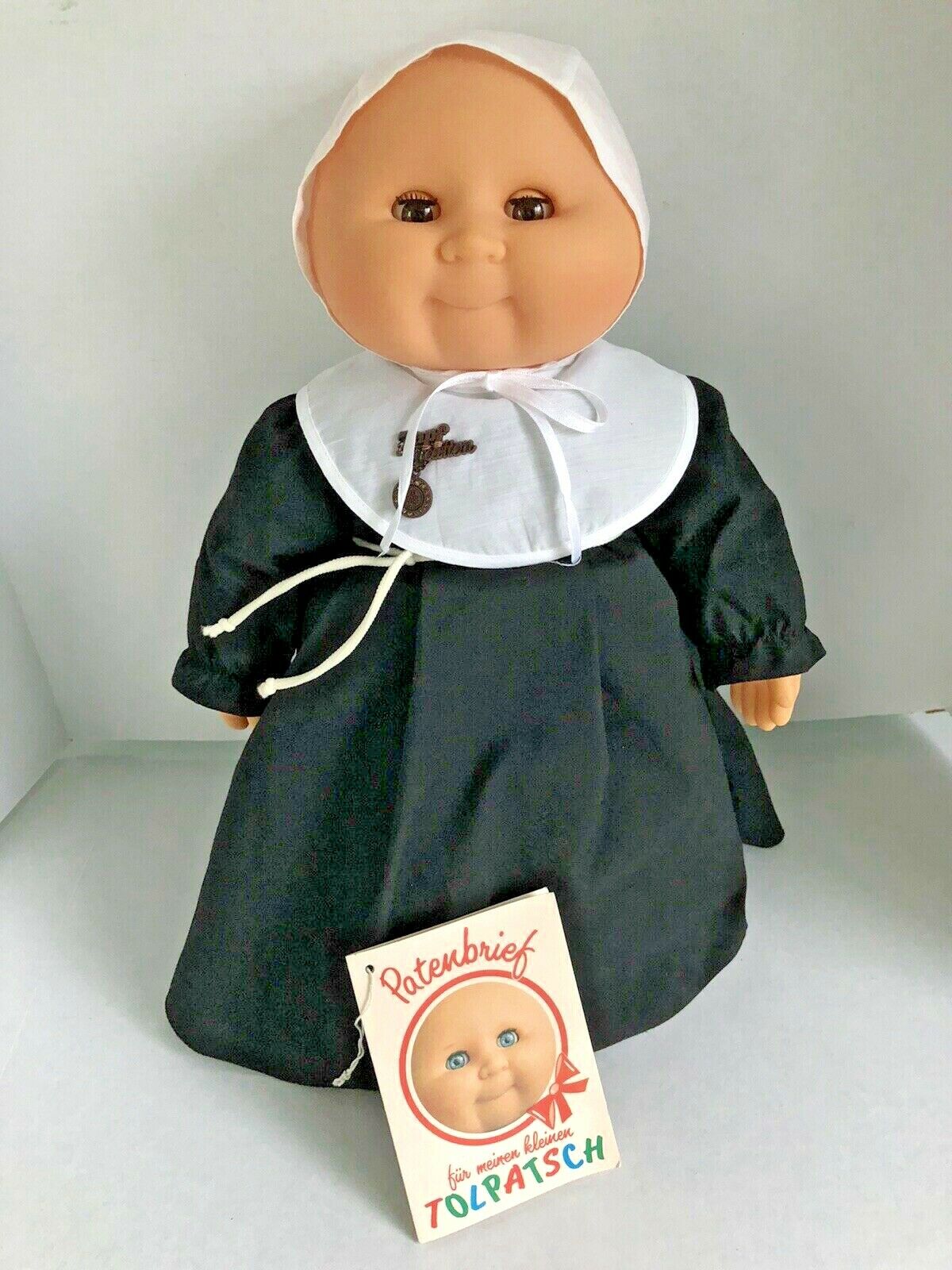 Vintage 1984  Zapf Sauerkraut Kid 18" Nun Doll
