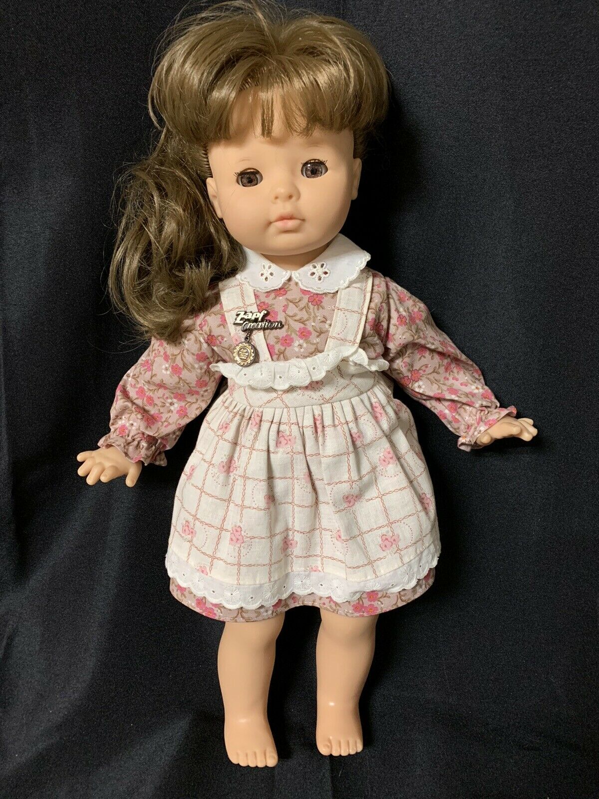 Zapf Creation Doll Margie Weichpuppe Vintage 19" Rare Beautiful From Germany