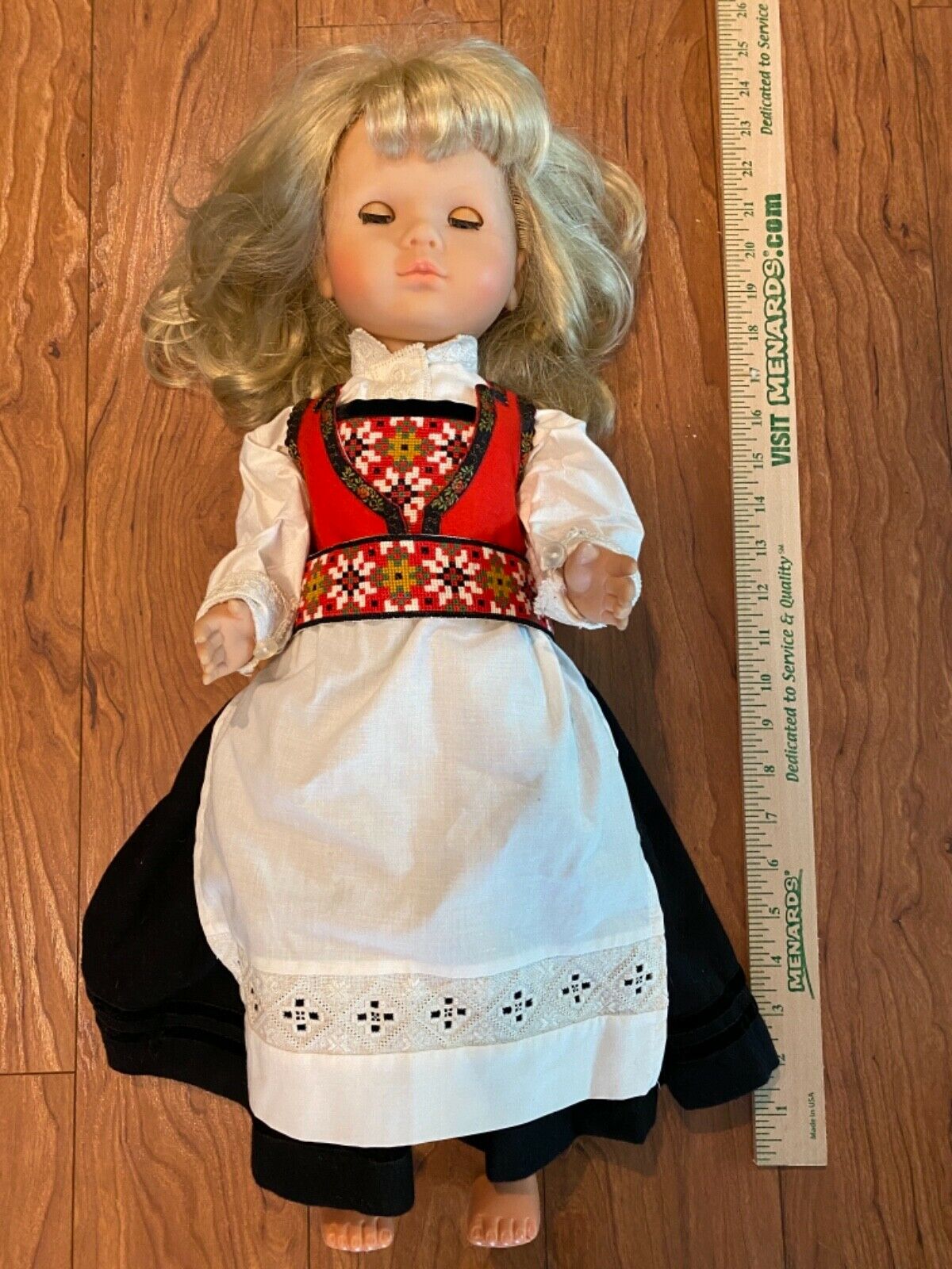 Very Pretty Max Zapf Doll Scandinavian Looking Doll 100% To Charity