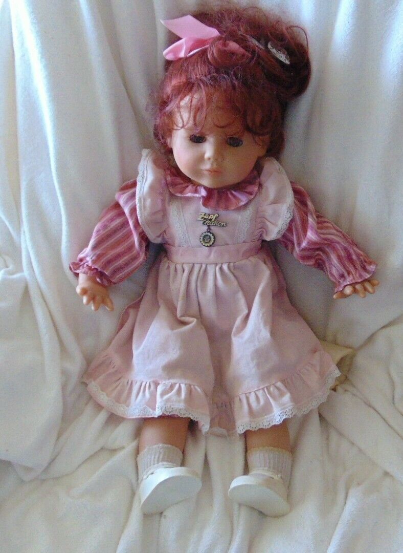 Zapf Creations Eileen Doll W/red Hair –