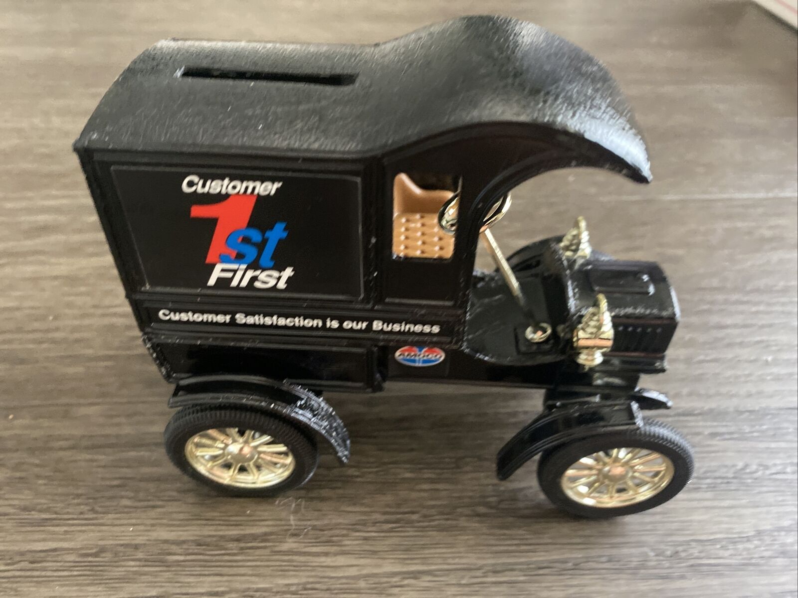 Amoco Collectible Bank 1905 Ford New Oldstock