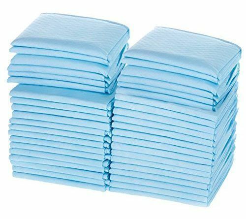 50 Ct 23 X 36 Disposable Bed Chair Wheelchair Incontinence Underpad Pads