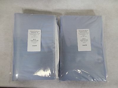 Reusable Underpad Blue. Lot Of(2) Heavy Duty 34x36 Washable Incontinence Bed Pad