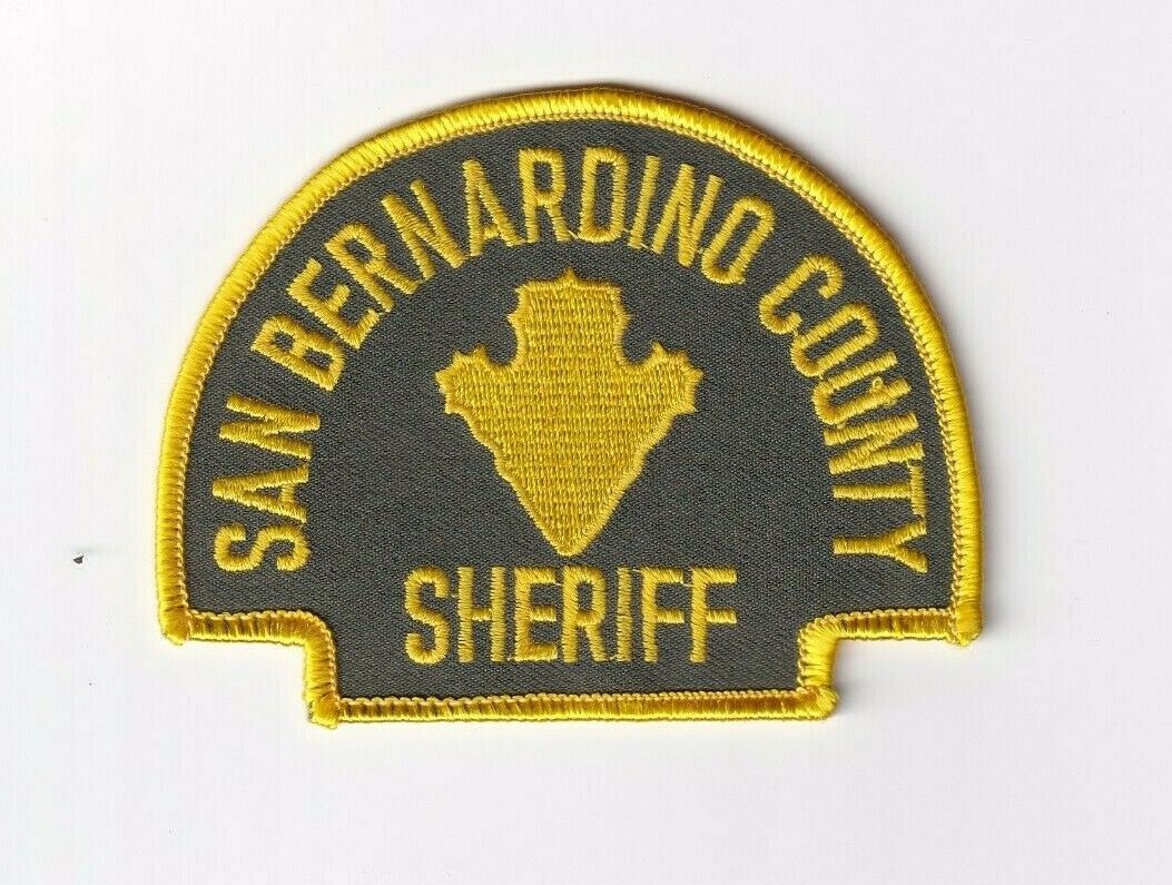San Bernardino County Sheriff Patch