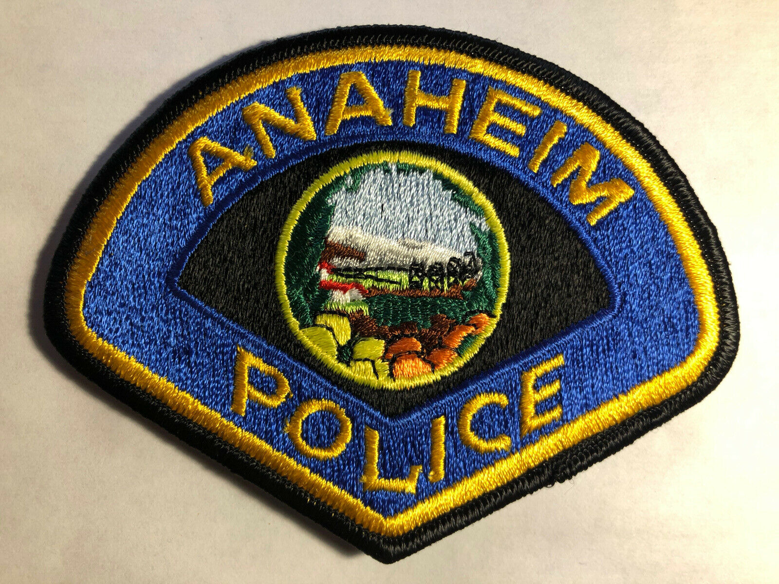Anaheim California Police Patch ~ New Condition