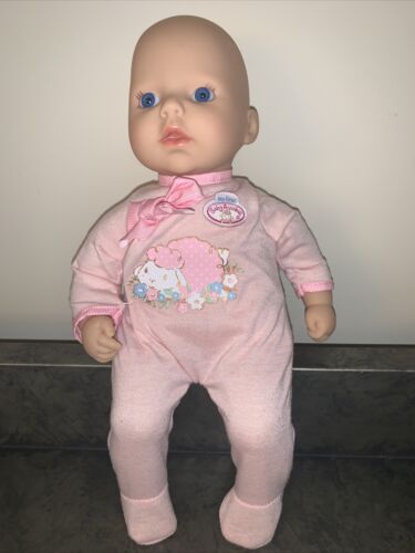 My First Baby Annabelle Baby Doll With Outfit Ages 1 & Up New Zapf Creation