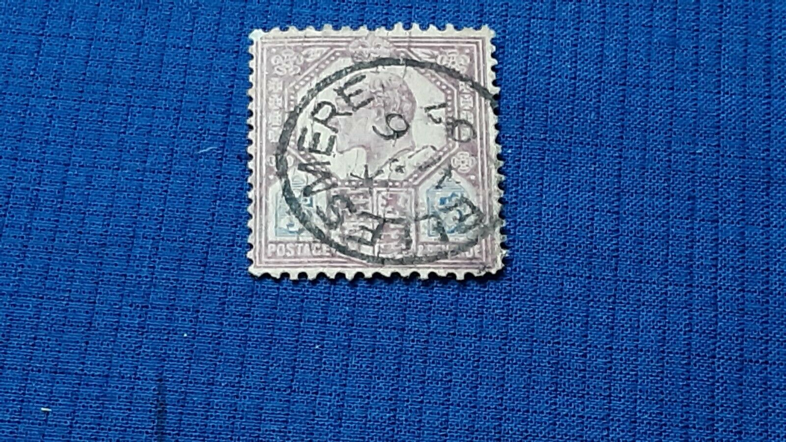 Great Britain Stamp Sc# 134 Used Issued 1902 Cv $ 22.50