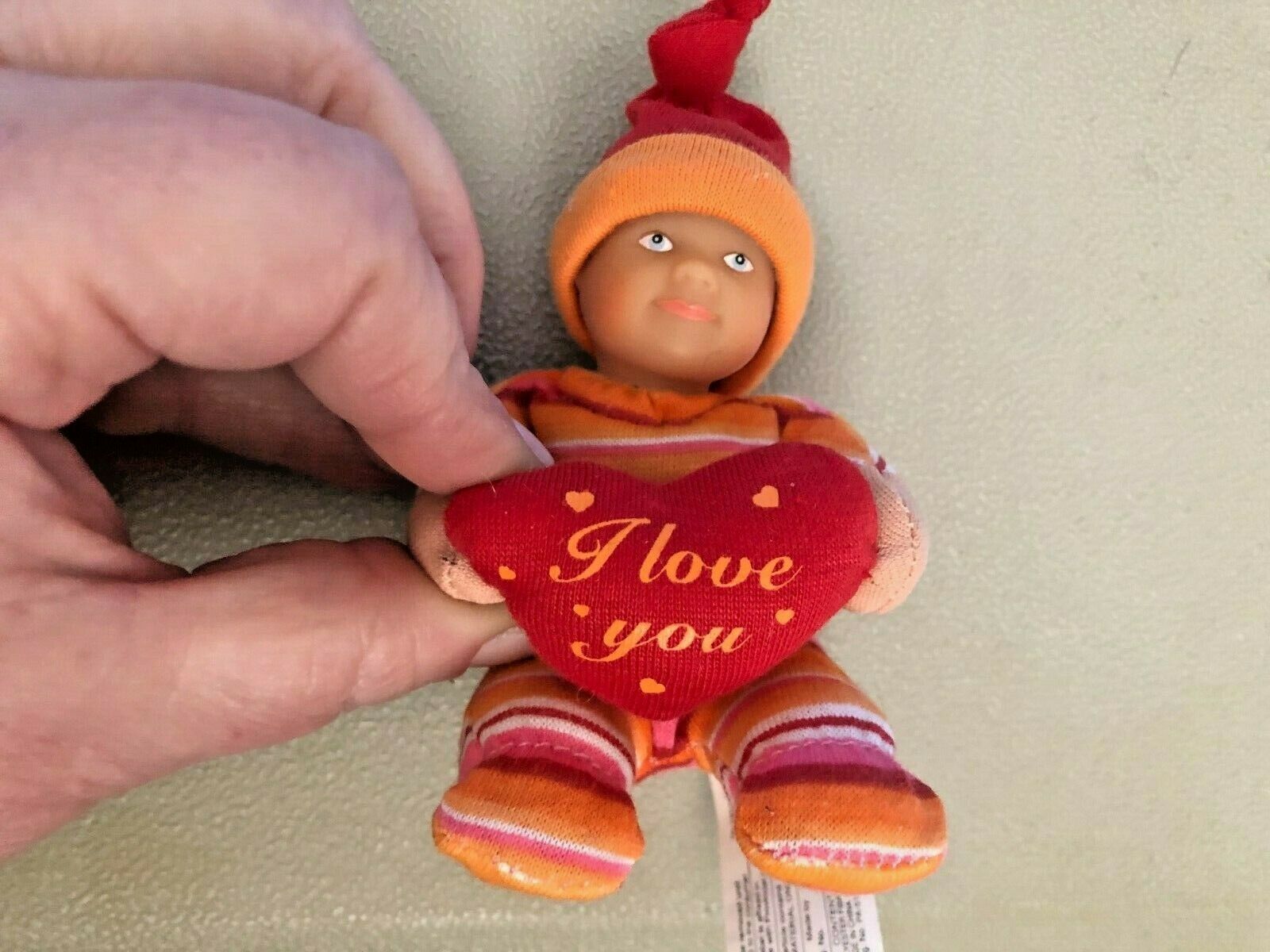 Zapf Baby Born Miniworld Valentines Day Doll Toy Plush I Love You Mini World