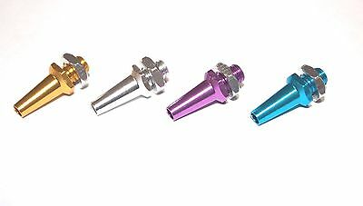 4pcs Assorted Aluminum Antenna Mount, For Rc Boat  (us Good Seller/shipping)