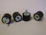 4 New Rc Boat Motor Engine Rubber Mounts 1" X 3/4" Zenoah & More Made In Usa!