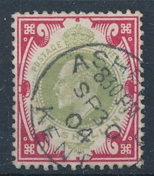 [58931] Great Britain Very Nice Cancellation On Used Very Fine Stamp
