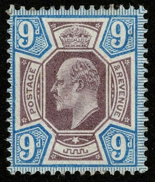 Great Britain Stamp Scott#136 9d King Edward Vii Mint Nh Og Never Hinged